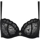 Chantelle Soutien-gorge armaturé enveloppant femme Fleurs