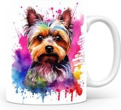 Yorkshire Terrier Mok - Koffie/Thee Beker - Cadeau voor Dierenliefhebbers