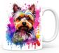 Yorkshire Terrier Mok - Koffie/Thee Beker - Cadeau voor Dierenliefhebbers