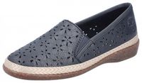 Rieker Mocassins bleus, taille 40