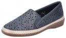 Rieker Mocassins bleus, taille 40