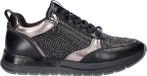 Tamaris Sneakers laag brons / zwart