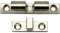 Merkloos Zilver Bevestigingsklem voor Afzuigkappen 4x0.9cm
