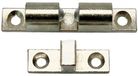 Merkloos Zilver Bevestigingsklem voor Afzuigkappen 4x0.9cm