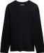 Superdry CLASSIC ESSENTIAL TOP Heren Top - Black
