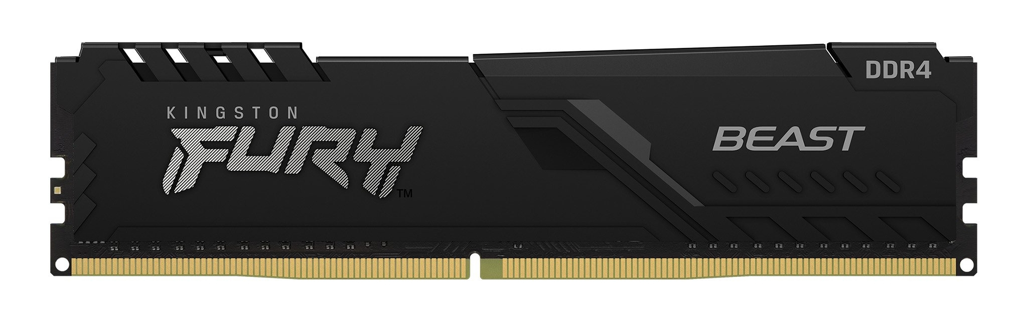 Kingston Technology 16GB 2666MT/s DDR4 CL16 DIMM 1Gx8 FURY Beast Black