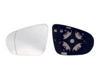 Alkar 6471124 Buitenverwarmde asferische spiegel glas met houder