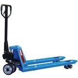 FIMM Handpallettruck 2500 kg met polyurethaan draaistellen