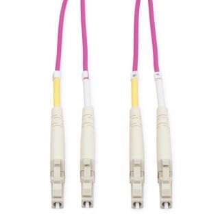 ProCable LWL Duplex Patchkabel LC - LC 0,5m OM4 Violet