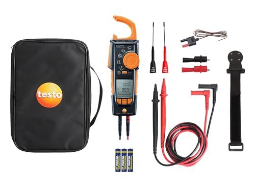 Testo 770-3 Stroomtang Digitaal CAT III 1000 V, CAT IV 600 V Weergave (counts): 6000