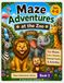 Maze Adventures at the Zoo: Fun Mazes, Cute Stories, Animal Facts, Coloring Pages & Activities for Ages 4-6