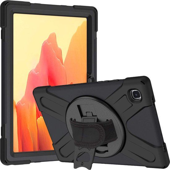 DLH DY-RC4478 tabletbehuizing 22,1 cm (8.7") Stootbeschermer Zwart