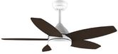 Cecotec Plafondventilator met licht EnergySilence Aero 4200 53 W Bruin/Wit 106 cm