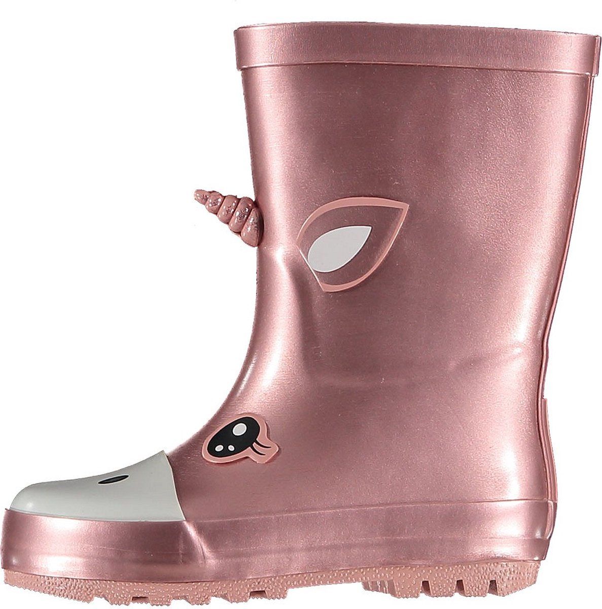 XQ Footwear Regenlaarzen Kinderen Unicorn Roze Maat 33/34 Regenlaarzen meisjes