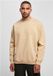 Urban Classics Heavy Terry Garment Dye Crewneck sweater/trui Beige S