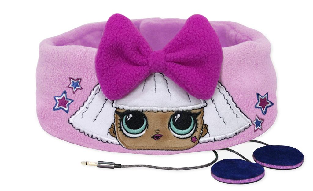 OTL Technologies L.O.L. Surprise! LOL799 - On-Ear Headphones - White/Pink