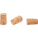 Browin 652302 kurk voor wijnflessen met een binnendiameter van de hals van 18-21 mm, kegelvormig, hout