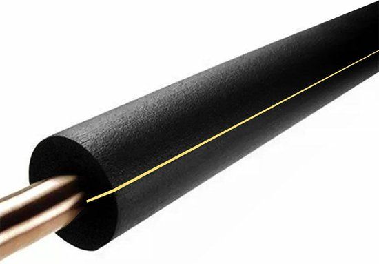 Rori Zelfklevende Buisisolatie 22mm - 9mm dik - 2 meter