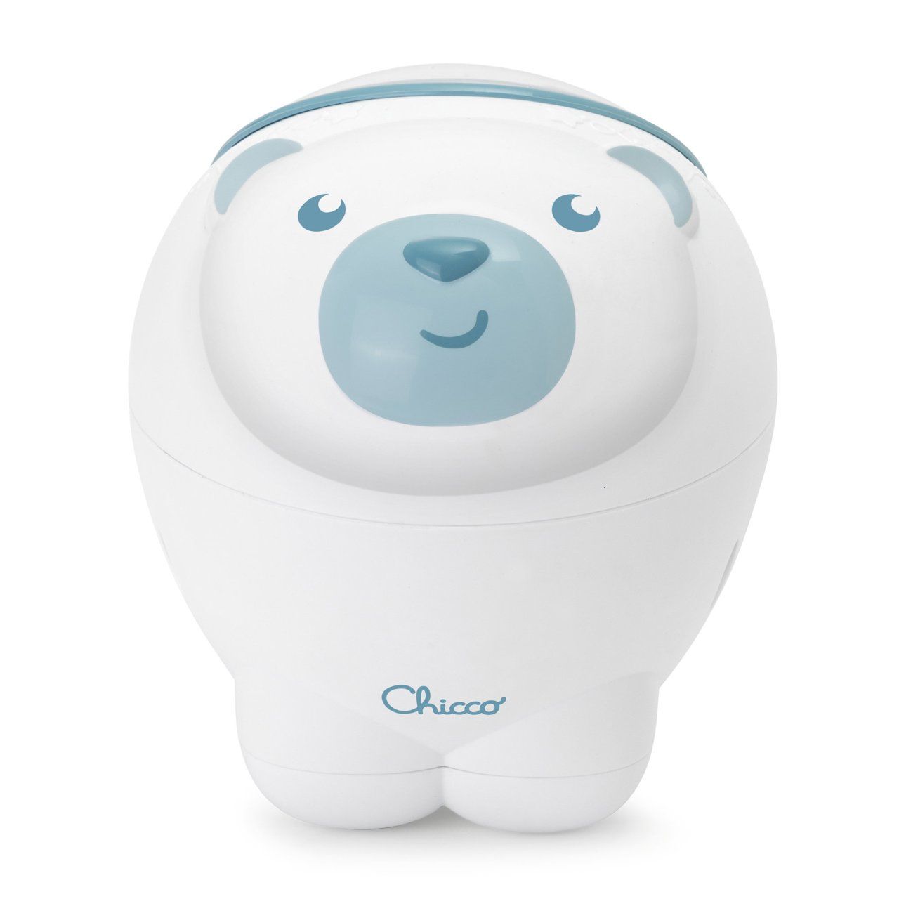 Chicco First Dreams Polar Bear Baby Night Light - Blue/White