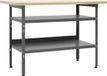 Établi Établi 120x60x85 cm acier gris