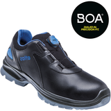 Atlas Werkschoen SL 9645 XP 2.0 BOA Laag S3 | Zwart/Blauw | Maat 45