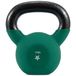 Yes4All 12 kg neopreen gecoate kettlebell