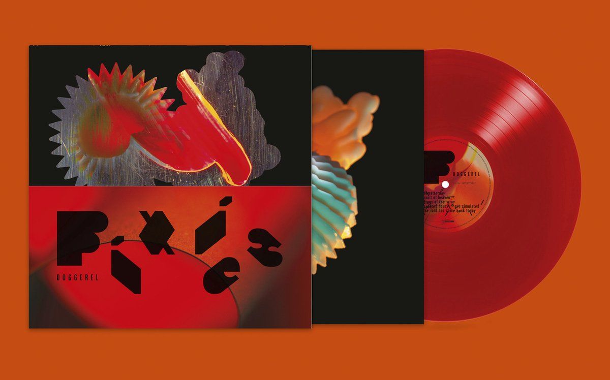 Infectious Music Pixies - Doggerel (Red Vinyl)