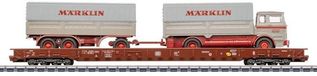 Märklin 047412 Wagon de marchandises AC Wagon spécial pour le transport de véhicules routiers