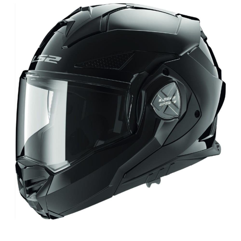 LS2 FF901 Advant X Solid Mat Titanium Systeemhelm - Helm