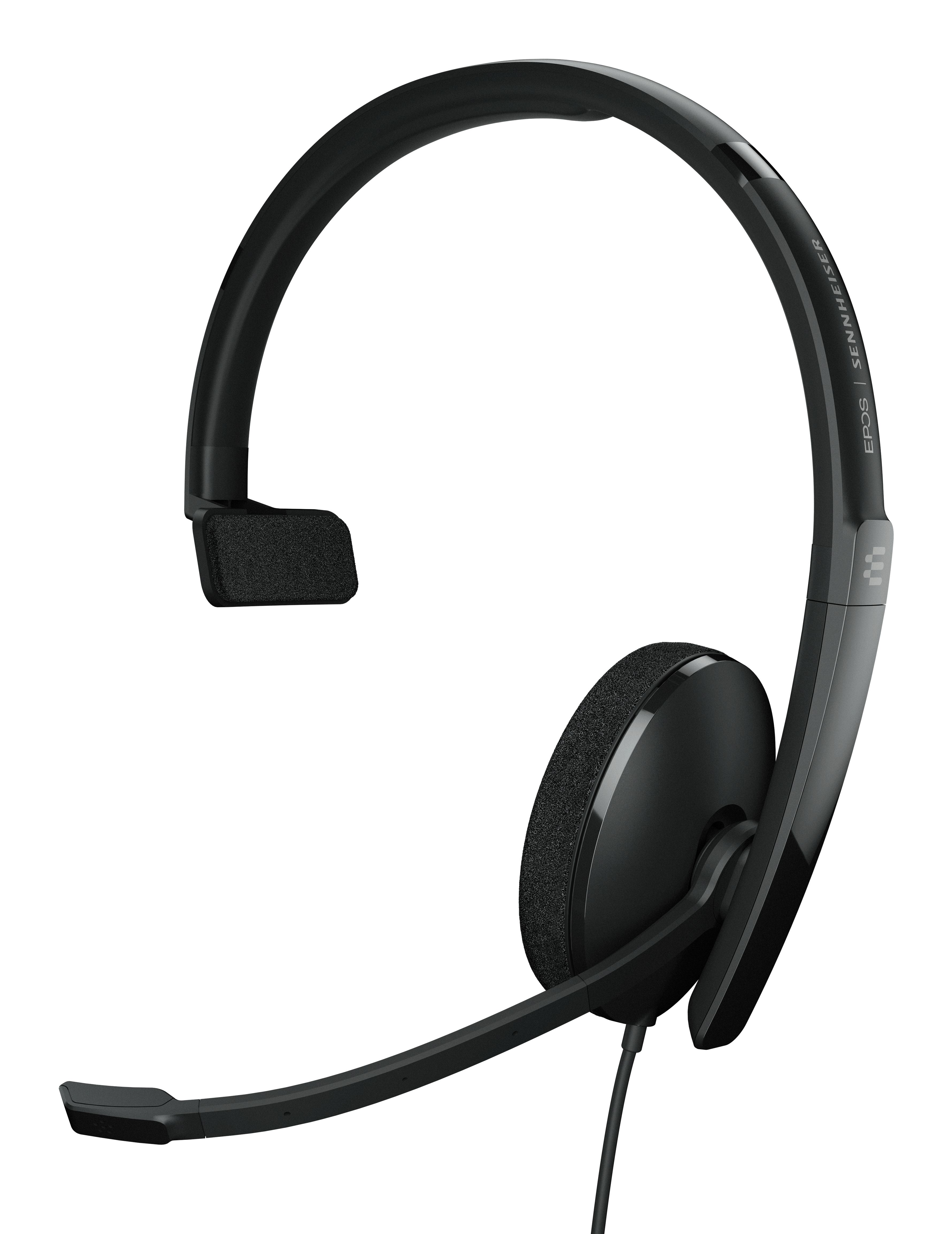 EPOS | SENNHEISER ADAPT 130 USB-C II Headset - Black - Monaural - Wired