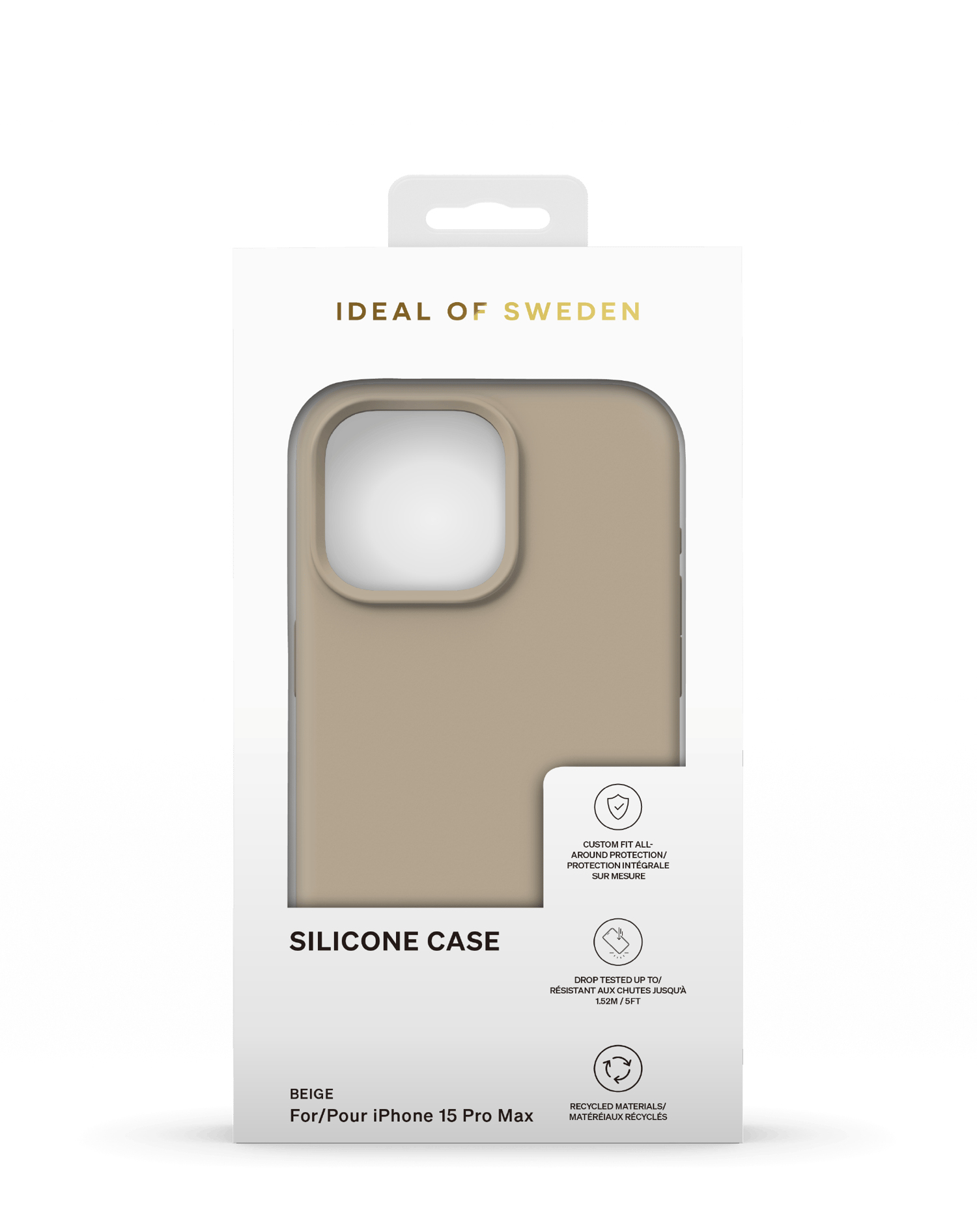 iDeal of Sweden   Silicone Beige