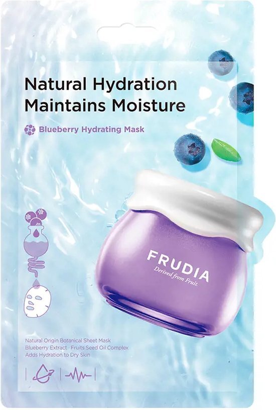 Frudia Blueberry Hydrating Mask 20 Ml