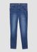 s.Oliver Suri Jeans Bootcut Fit Regular Waist Blauw Katoen