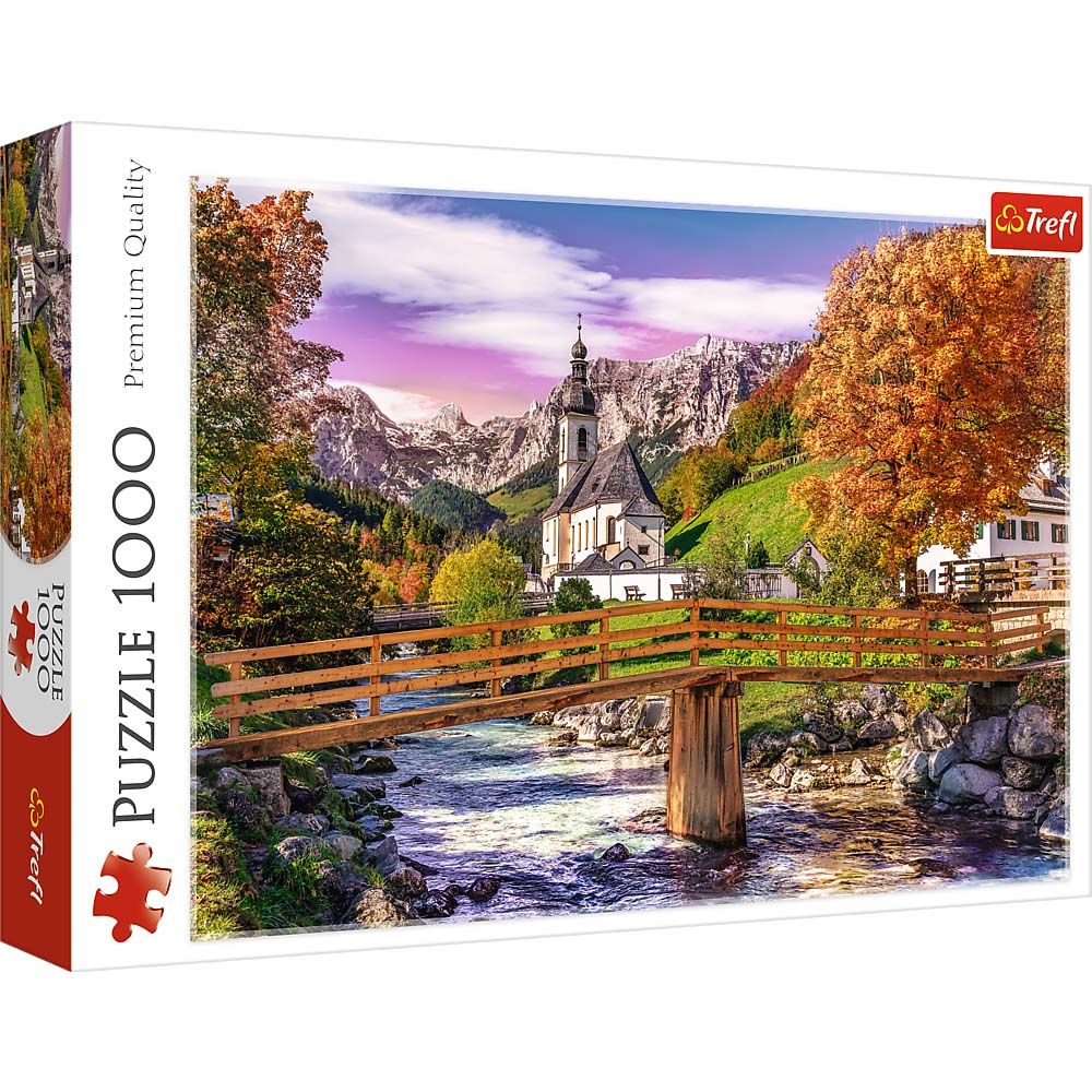 Trefl - Autumn Bavaria - 1000 Piece Jigsaw Puzzle