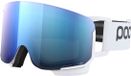Poc Nexal Wide Fit Skibril Wit Partly Sunny Blue/CAT2