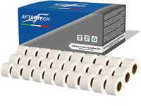 Aftertech 30 x 99010 28 x 89 mm compatibele zelfklevende etiketten (130 etiketten/rol = 3900 in totaal) voor Dymo LabelWriter Seiko SLP etiketteermachines S0722370 30 x 99010