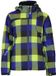 Peak Mountain Meisjes softshell jas met print Gaveny - Groen - 12 jaar