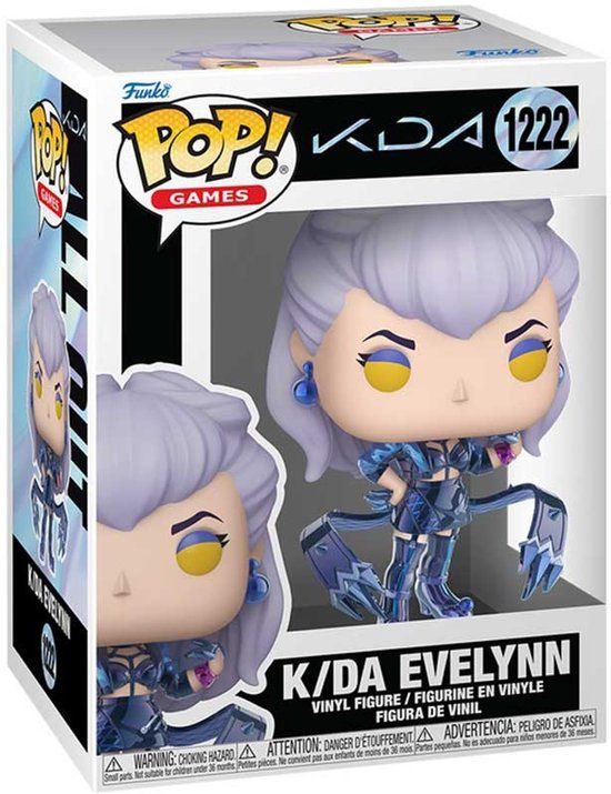 Funko League of Legends K/DA Evelynn vinylfiguur 1222
