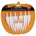 Buitengewoon de Boet Halloween pompoen tanden set 7 st. kunstbloem
