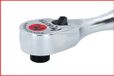 KS Tools Ratel 1/4" 125mm, 80 Tanden, Max 100Nm