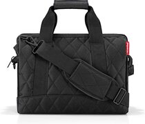 reisenthel Allrounder M Reistas Sporttas - 18L - Rhombus Black Zwart