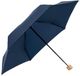 doppler Nature Mini Cork Navy donkerblauw paraplu