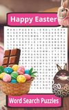 Easter Word Search: Fun Easter theme Word Search for Easter baskets and activities, colorful, 5x8, with 80 decorated pages