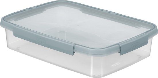 Curver Smart Fresh Eco Vershouddoos - 0,7L - Blauw/Transparant