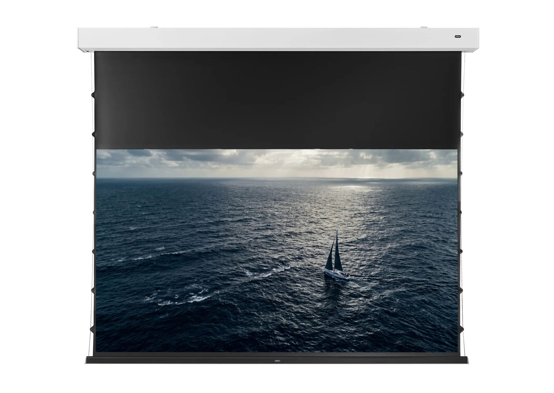 celexon DARKVISION ALR Premium Plus elektrisch projectiescherm met Tab-Tension 203 x 114 cm - 92"