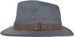 Hatland Yorden Katoenen Hoed Marine Blauw Maat S Unisex
