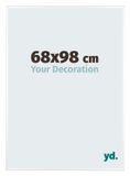 Your Decoration Cadre photo 68x98 cm Blanc Aluminium Brillant