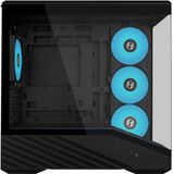 Lian Li Vector V100R MINI Mini Tower Zwart