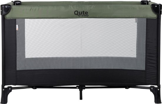 Qute Q-Sleep groen, zwart