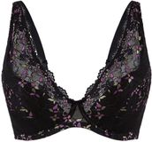 LingaDore DAILY Triangel plunge BH Zwart Multi 95D